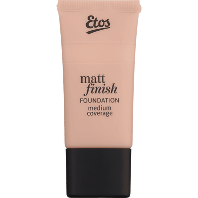 Etos Matt Finish Foundation 05 Cool Honey