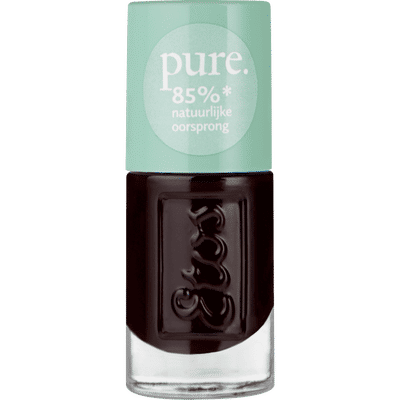 Etos Pure Nail Polish Bourgondy Red 5 ML