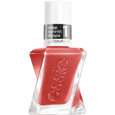 gel by essie nagellak - 549 woven at heart - rode gelnagellak zonder UV-lamp - voor je eigen gelmanicure thuis - tot wel 15 dagen glanzend - rood - 13,5ml