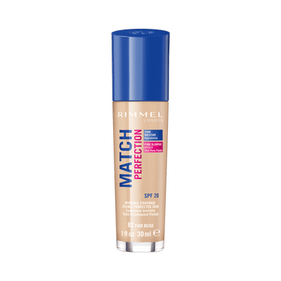 Rimmel London Match Perfection Foundation 082 Fair Beige