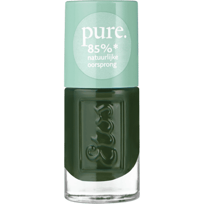 Etos Pure Nail Polish Mysterious Black 5 ML