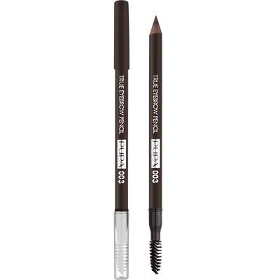 Pupa - True Eyebrow Pencil - 003 Dark Brown - 1 gr