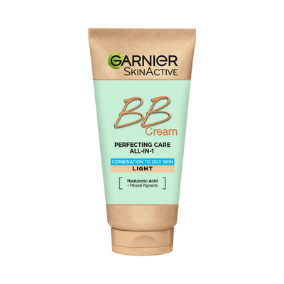 Garnier Skinactive BB Cream Light Oil Free - Getinte Dagcreme - 50ml