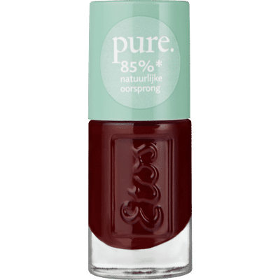 Etos Pure Nail Polish Sip Of Red Wine 5 ML