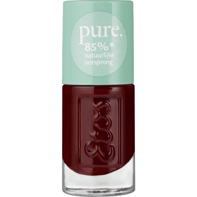 Etos Pure Nail Polish Sip Of Red Wine 5 ML