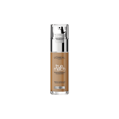 L’Oréal Paris True Match Foundation - 8R/C - Natuurlijk Dekkende Foundation met Hyaluronzuur en SPF 16 - 30 ml - Vegan