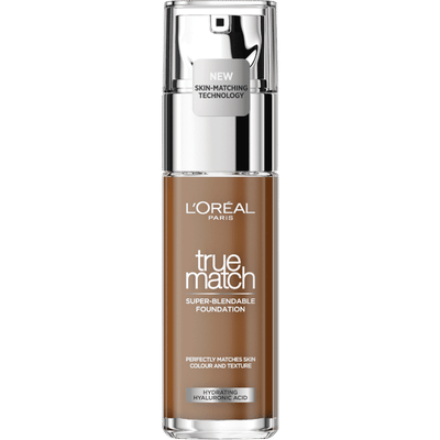L’Oréal Paris True Match Foundation - 9.5N - Natuurlijk Dekkende Foundation met Hyaluronzuur en SPF 16- 30ml - Vegan