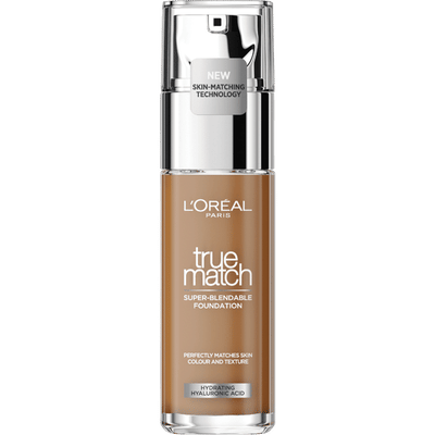 L’Oréal Paris True Match Foundation - 8.5N - Natuurlijk Dekkende Foundation met Hyaluronzuur en SPF 16 - 30ml - Vegan