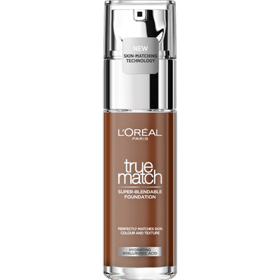 L’Oréal Paris True Match Foundation - Natuurlijk dekkende foundation met Hyaluronzuur en SPF 16 - 9R/C - 30 ml