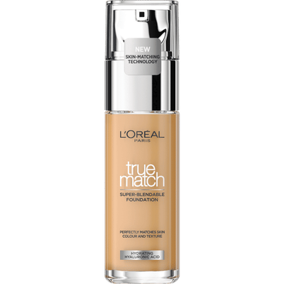 L’Oréal Paris True Match Foundation - 5.5R/C - Natuurlijk Dekkende Foundation met Hyaluronzuur en SPF 16 - 30ml - Vegan