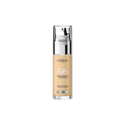 L’Oréal ParisTrue Match Foundation - Natuurlijk dekkende foundation met Hyaluronzuur en SPF 16 - 3.5N - 30 ml