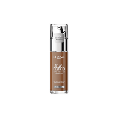 L’Oréal Paris True Match Foundation - Natuurlijk dekkende foundation met Hyaluronzuur en SPF 16 - 9D/W - 30 ml