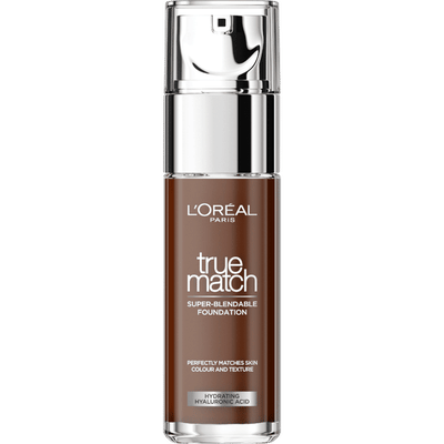 L’Oréal Paris True Match Foundation - Natuurlijk dekkende foundation met Hyaluronzuur en SPF 16 - 10R/C - 30 ml
