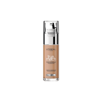 L’Oréal Paris True Match Foundation - Natuurlijk dekkende foundation met Hyaluronzuur en SPF 16 - 7.5D/W - 30 ml