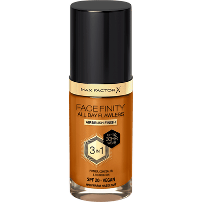 Max Factor Facefinity All Day Flawless Foundation - W98 Warm Hazelnut