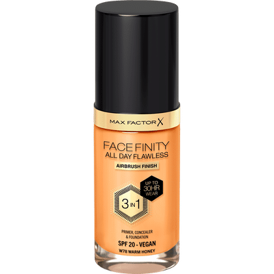 Max Factor Facefinity Foundation Warm Honey/N78 30 ML