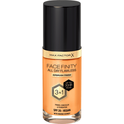 Max Factor Facefinity All Day Flawless Foundation - W78 Warm Honey