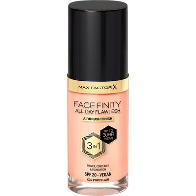 Max Factor Facefinity All Day Flawless Foundation - C30 Porcelain