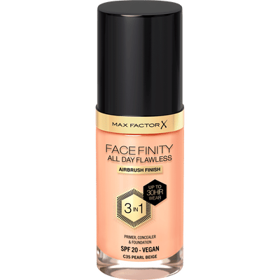 Max Factor Facefinity All Day Flawless Foundation - C35 Pearl Beige