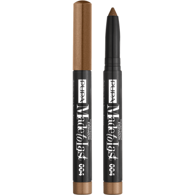 Pupa Milano Made to last waterproof Oogschaduw - 004 Golden Brown