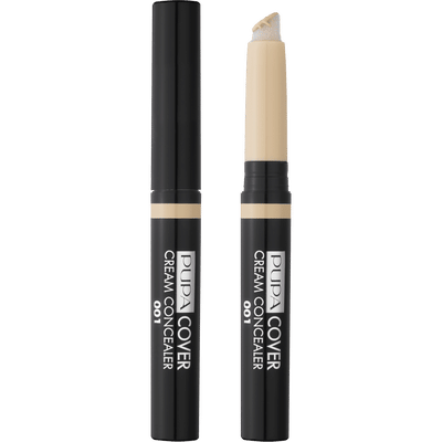 Pupa - Cover Cream Concealer - 001 Light Beige