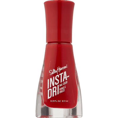 Sally Hansen nail polish insta dri 383