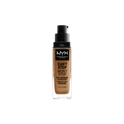 Nyx Professional Makeup Can't Stop Won't Stop Foundation - Golden - Volledig Dekkende Foundation - Medium