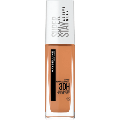 Maybelline New York Maybelline New York - SuperStay 30H Active Wear Foundation - 48 Sun Beige - Foundation - 30ml (voorheen Superstay 24H foundation)