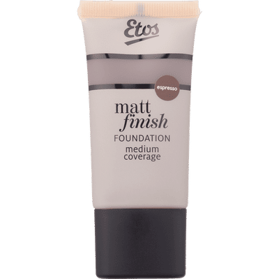 Etos Matt Finish Foundation - Espresso