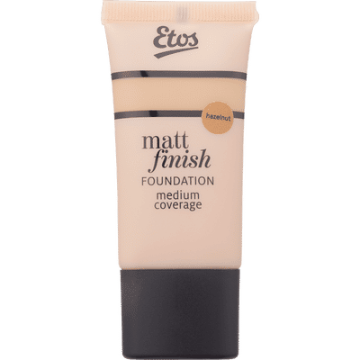 Etos Matt Finish Foundation - Hazelnut