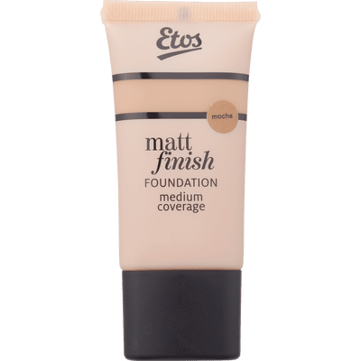 Etos Matt Finish Foundation - Mocha