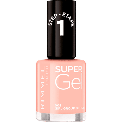 Rimmel Super Gel Nagellak - 008 Girl Group Blush