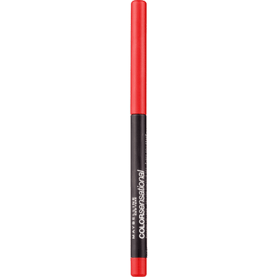 Maybelline Color Sensational Shaping Lipliner 90 Brick Red