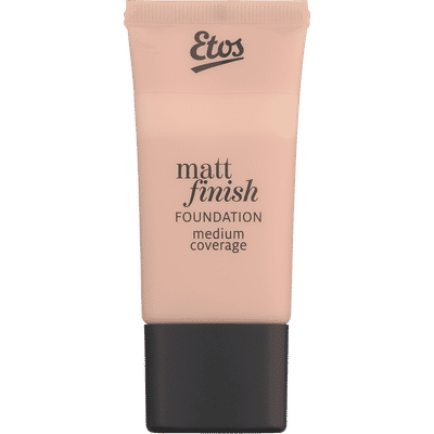 Etos Matt Finish Foundation 02 Vanilla