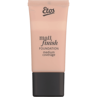 Etos Matt Finish Foundation 02 Vanilla