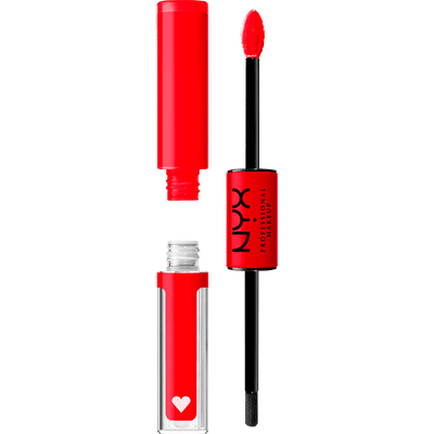 NYX Professional Makeup Shine Loud Pro Lipgloss 17 Rebel In Red