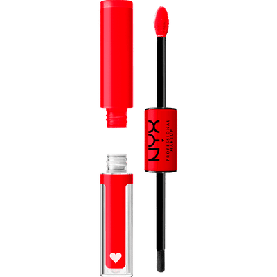 Nyx Professional Makeup Shine Loud High Shine Lip Color - Rebel In Red - Glanzende Vloeibare Lippenstift - Rood
