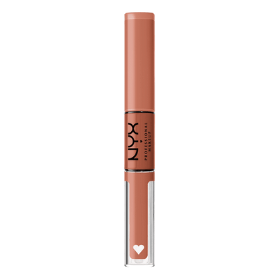 Nyx Professional Makeup Shine Loud High Shine Lip Color - Goal Crusher - Glanzende Vloeibare Lippenstift - Beige