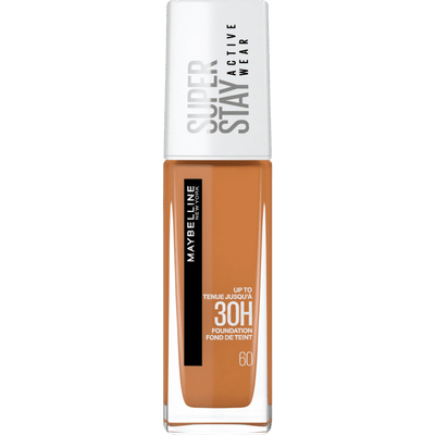 Maybelline New York Maybelline New York - SuperStay 30H Active Wear Foundation - 60 Caramel - Foundation - 30ml (voorheen Superstay 24H foundation)