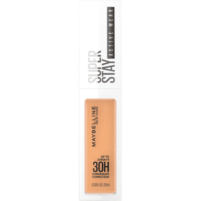 Maybelline New York SuperStay 30H Active Wear Concealer 30 Honey 10 ML