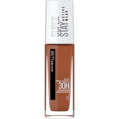 Maybelline New York - SuperStay 30H Active Wear Foundation - 75 Mocha - Foundation - 30ml