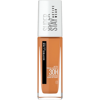 Maybelline New York - SuperStay 30H Active Wear Foundation - 61 Warm Bronze - Foundation - 30ml