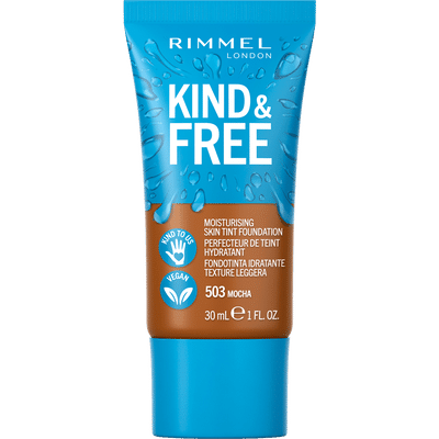 Rimmel London KIND & FREE Vegan Foundation 503 Mocha