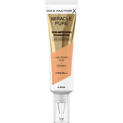 Max Factor Miracle Pure Skin Improving Foundation  055 Beige