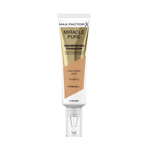 Max Factor Miracle Pure foundation - 075 Golden