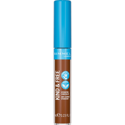 Rimmel London KIND & FREE Vegan Concealer - 060 Deep