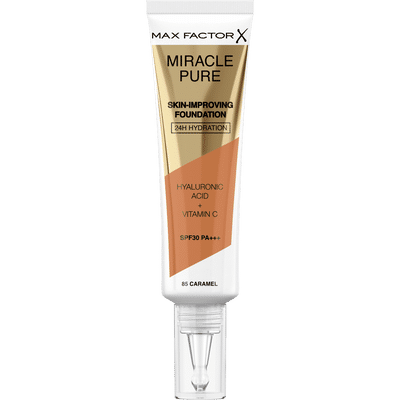 Max Factor Miracle Pure Foundation 085 Caramel