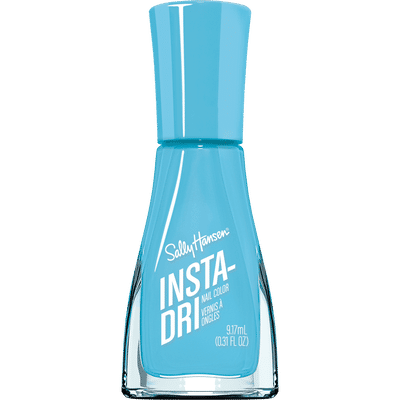 Sally Hansen Insta Dri Fast Dry Nail Color Nail Polish Quick D Up In The Clouds 489 9.17 ML