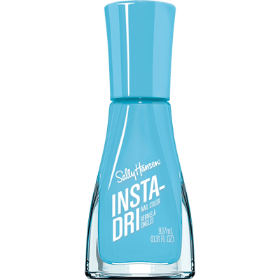 Sally Hansen Insta-Dri Nail Polish, Up In The Clouds, 0.31 fl oz.