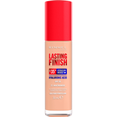 Rimmel Lasting Finish 35Hr Foundation 050 Fair Porcelain